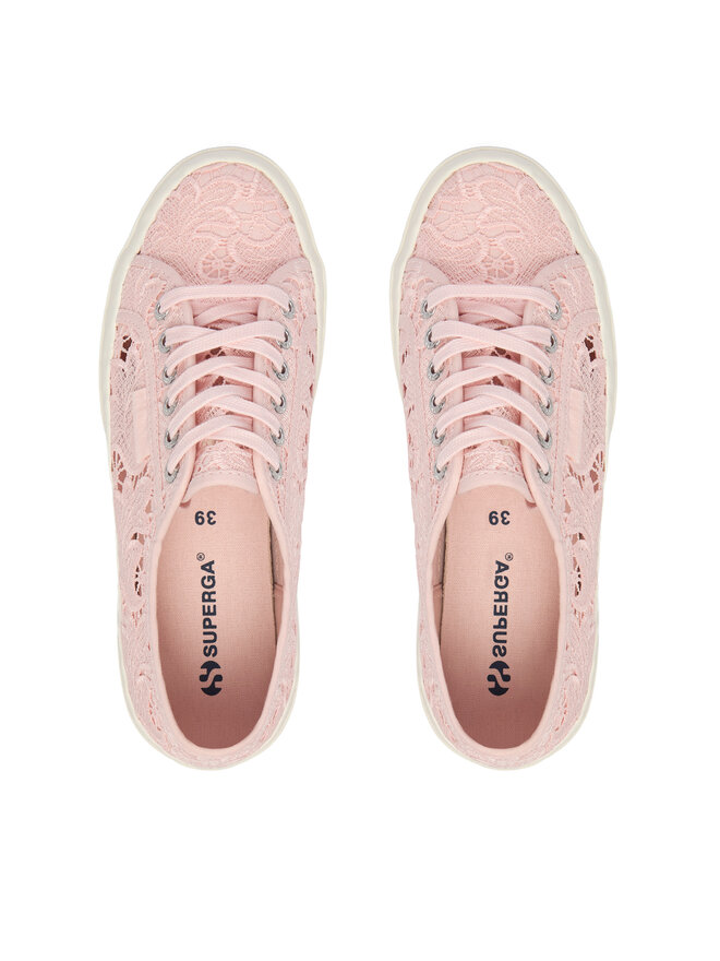 Superga Кросівки Superga 2750 Macrame S81219W Рожевий
