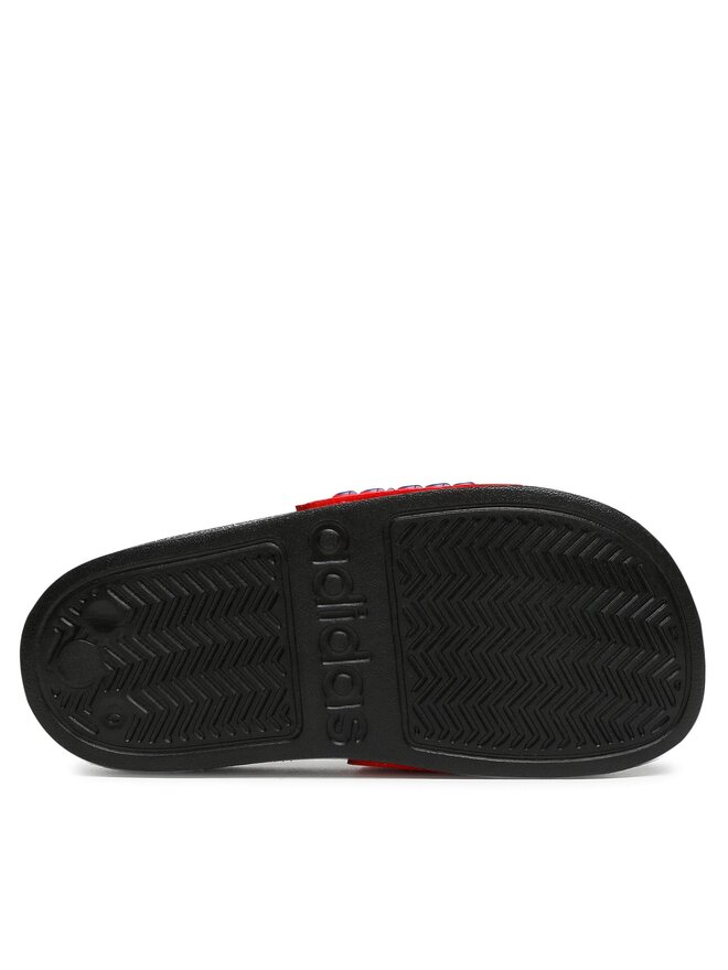 adidas Pantoletten adidas adilette Shower K Rot