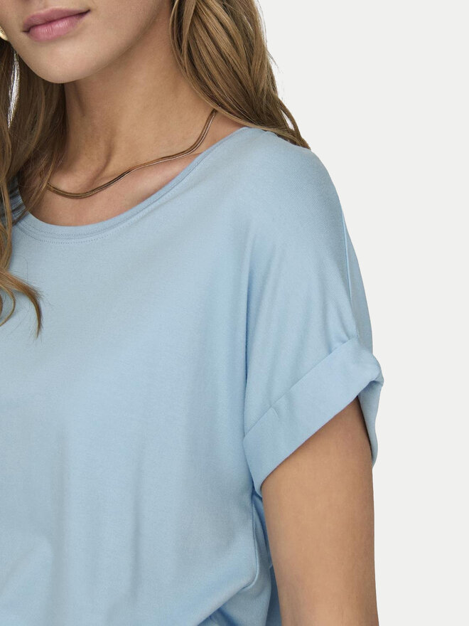 ONLY ONLY T-Shirt Moster 15106662 Himmelblau Regular Fit