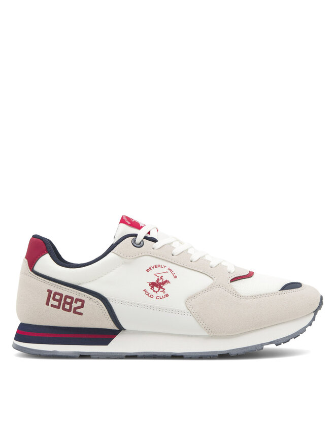 Beverly Hills Polo Club Sneakers Beverly Hills Polo Club MILO-01 Weiß