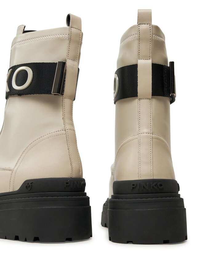 PINKO Botines PINKO Mia 13 SD0219 P061 Écru