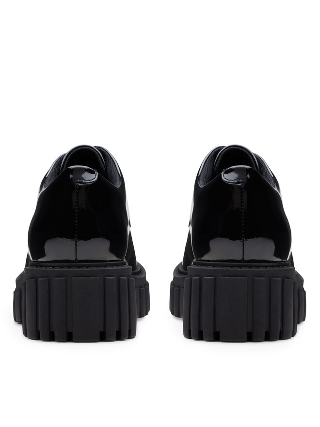 Clarks zapatos Oxford Clarks Page Walk 26178685 Negro