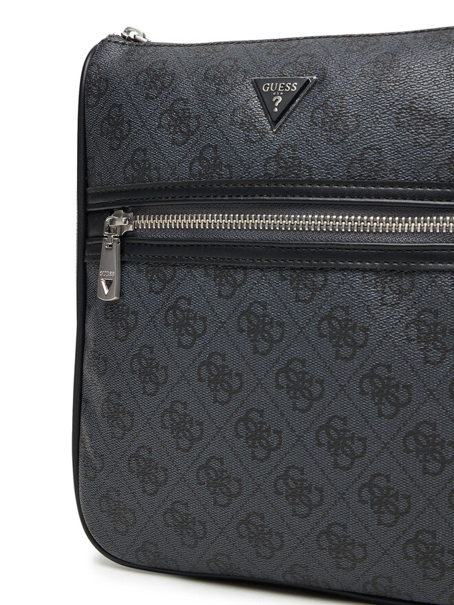 Guess Плоска сумка Guess HMMILO P5417 Сірий