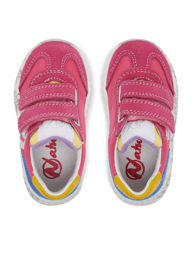 Naturino Sneakersy Naturino Jesko 2 Vl 2018225-05-1L24 M Różowy