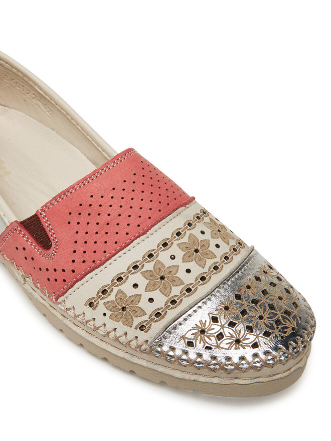 Manitu Zapatos hasta el tobillo Manitu 840122 Blanco