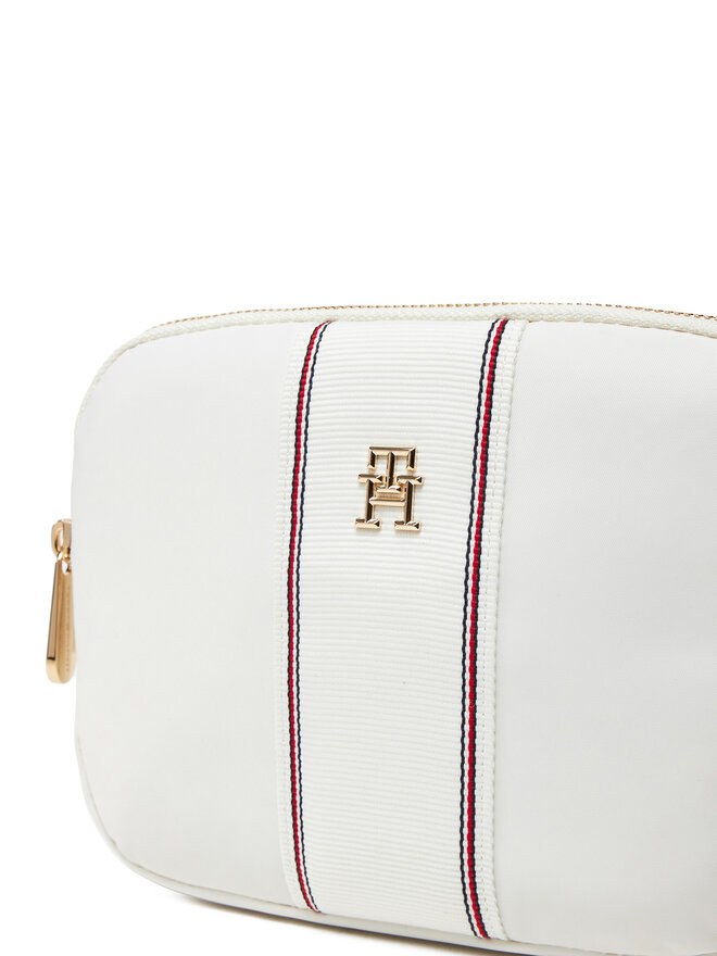 Tommy Hilfiger Kabelka Tommy Hilfiger Poppy Camera Bag Corp AW0AW17230 Bílá