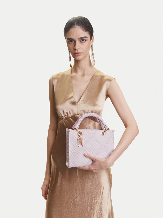 Elisabetta Franchi Torba Elisabetta Franchi BS13A51E2 544 Fioletowy