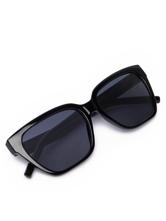 JENNY Okulary przeciwsłoneczne JENNY 4WF-024-SS25 Czarny