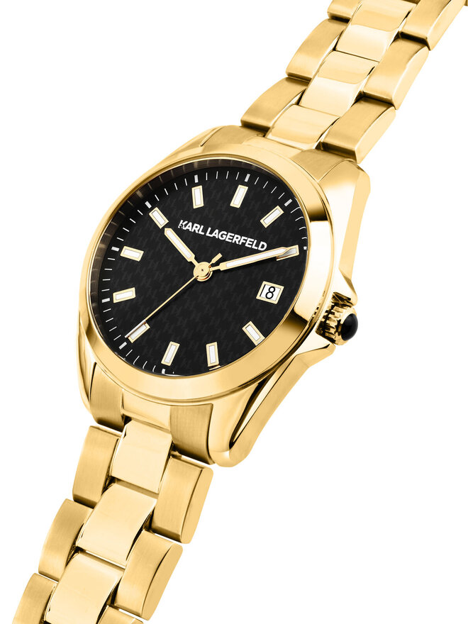 KARL LAGERFELD Ρολόι KARL LAGERFELD R0553101506 Χρυσό