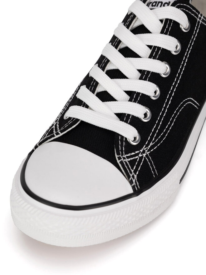 Sprandi Sneakers aus Stoff Sprandi YL201402 Schwarz