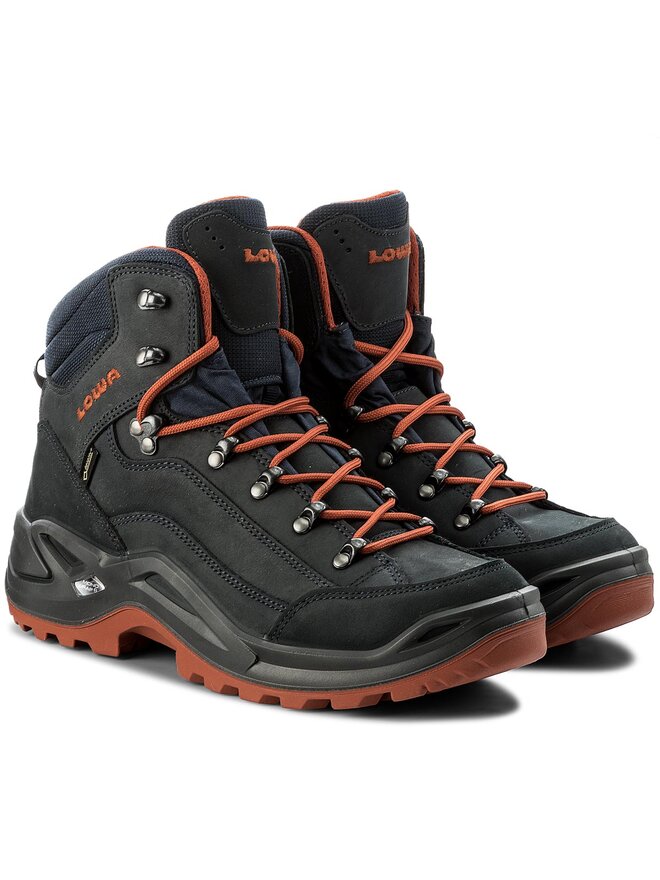 Lowa Трекінгові черевики Lowa Renegade Gtx Mid GORE-TEX 310945 Cиній