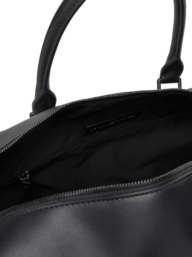 Tommy Hilfiger Σάκος Tommy Hilfiger Th Corp Duffle AM0AM13353 Μαύρο