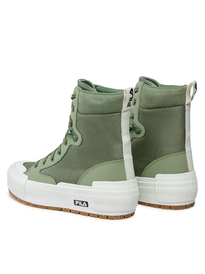 Fila Sneakers Fila Cityblock High Platform Wmn FFW0375.60045 Πράσινο