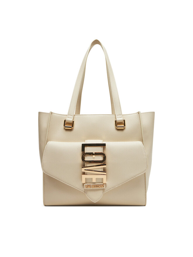 LOVE MOSCHINO Torebka LOVE MOSCHINO JC4225PP0MKC0110 Beżowy