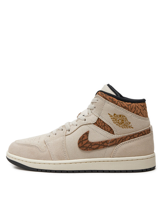 Nike Сникърси Nike Air Jordan 1 Mid Se DZ4129 102 Бежов