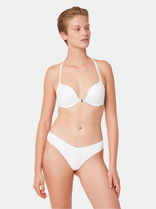 Triumph Triumph Στρίνγκ Harmony Spotlight 10217381 Λευκό