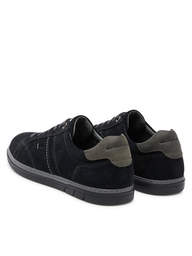 Quiksilver Półbuty Quiksilver JAYDEN-01 MB Czarny