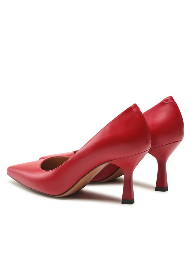 R.Polański Tacón de aguja R.Polański 1275 Rojo