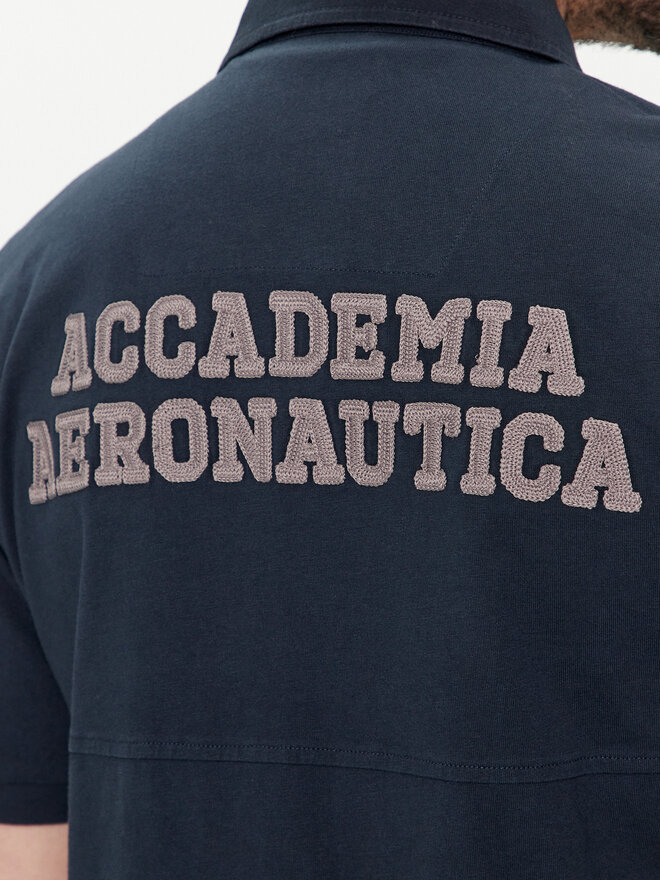 Aeronautica Militare Aeronautica Militare Poloshirt 241PO1756J584 Dunkelblau Regular Fit