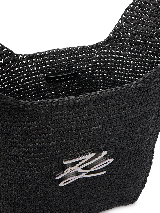 KARL LAGERFELD Handtasche KARL LAGERFELD B1W46071 Schwarz