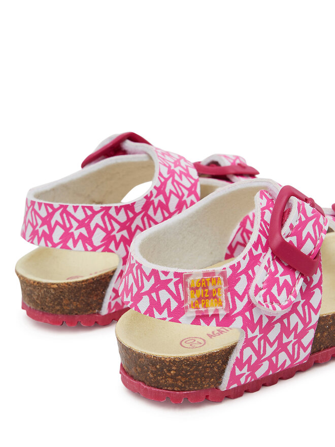 Agatha Ruiz de la Prada Босоніжки Agatha Ruiz de la Prada 252943 M Білий