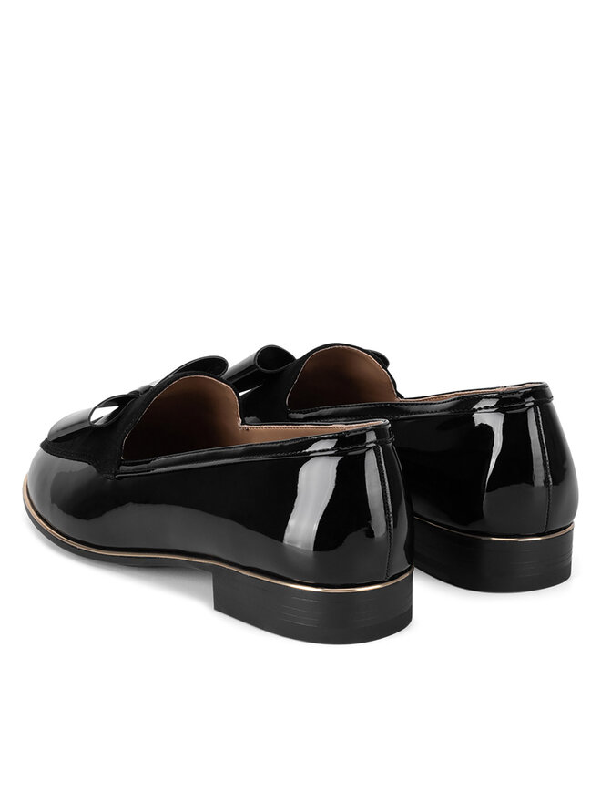 Clara Barson Mokasyny Clara Barson CD24055-2 Czarny