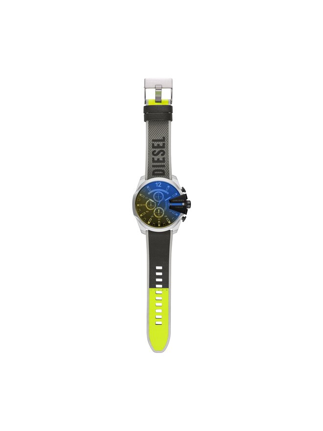 Diesel Uhr Diesel Mega Chief DZ4523 Grau