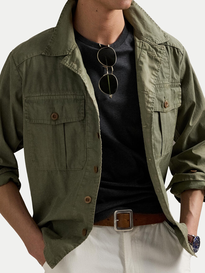 Polo Ralph Lauren Polo Ralph Lauren Футболка Tsh 710740727032 Сірий Slim Fit