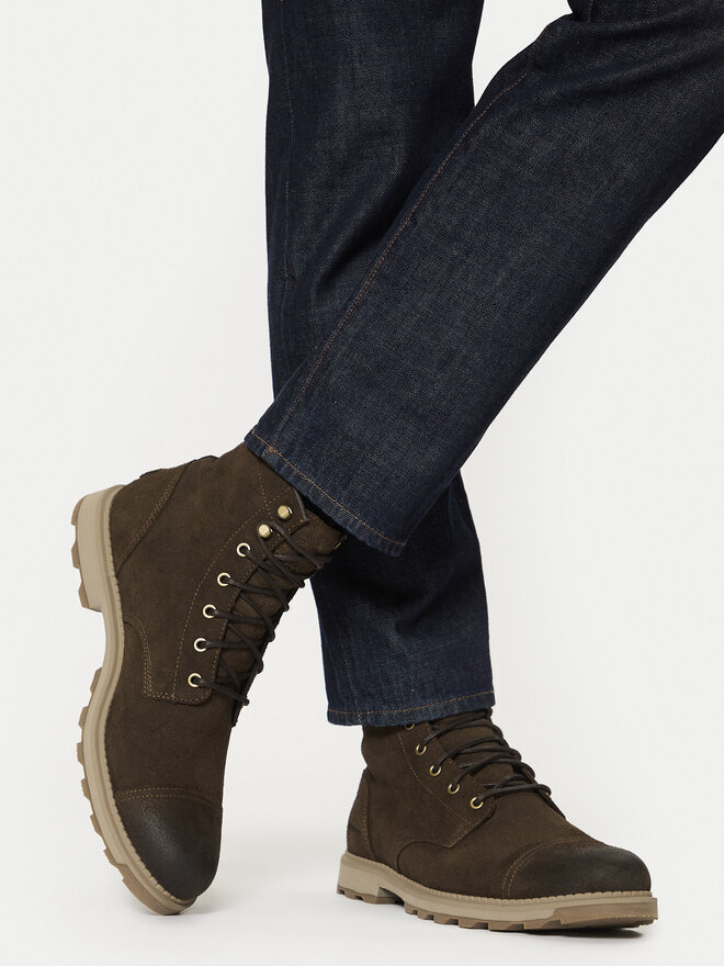 Sorel Черевики Sorel Madson II Chore Wp 2048531256 Коричневий