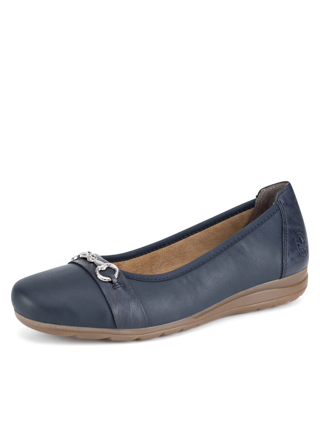 Rieker Bailarinas Rieker L9360-14 Azul marino