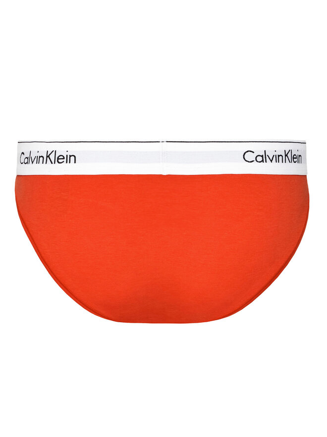 Calvin Klein Underwear Calvin Klein Underwear Klassischer Damenslip 0000F3787E Rot