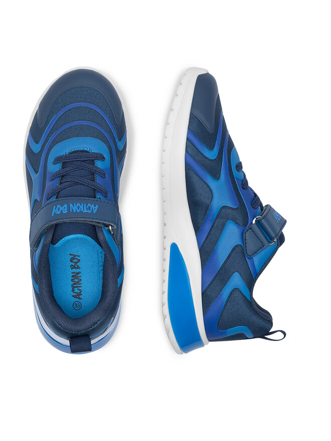 Action Boy Zapatillas Action Boy CP66-25585(IV)CH Azul marino