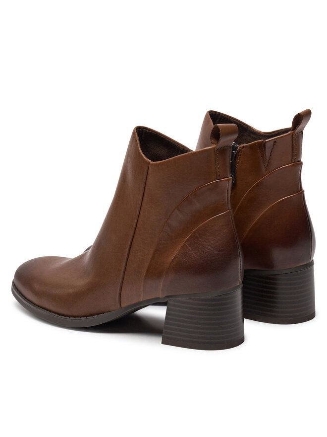 Marco Tozzi Stiefeletten Marco Tozzi 2-25348-43 Braun
