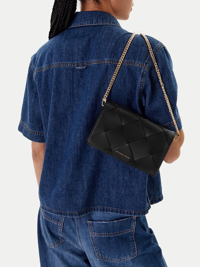 MICHAEL Michael Kors Kabelka MICHAEL Michael Kors 32S5GJ6C8L Černá