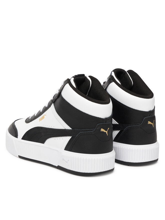 Puma Sneakersy Puma Carina Mia Mid 402640 02 Biały