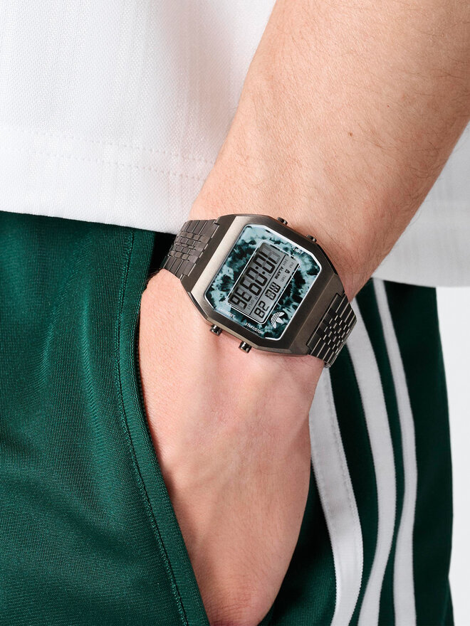 adidas Uhr adidas Digital Two AOST24558 Schwarz