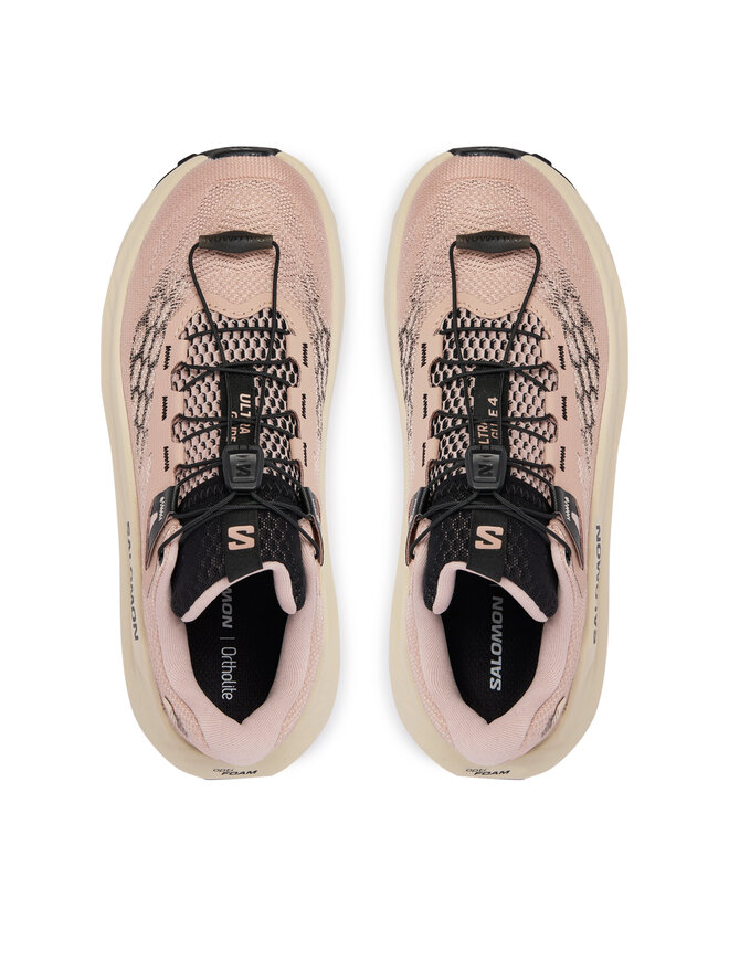 Salomon Laufschuhe Salomon Ultra Glide 4 L49149200 Beige
