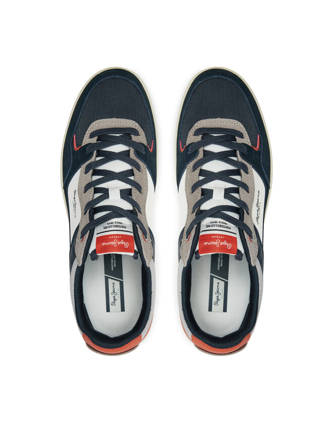 Pepe Jeans Sportcipők Pepe Jeans Kore Skate M PMS00027 Sötétkék