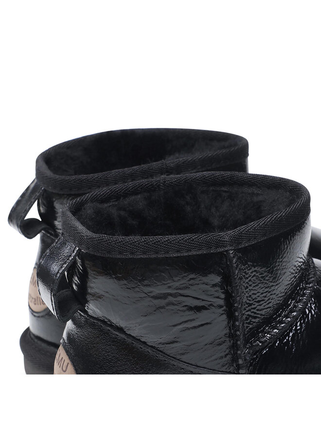 EMU Australia Schneeschuhe EMU Australia Stinger Micro Glossy W12613 Schwarz