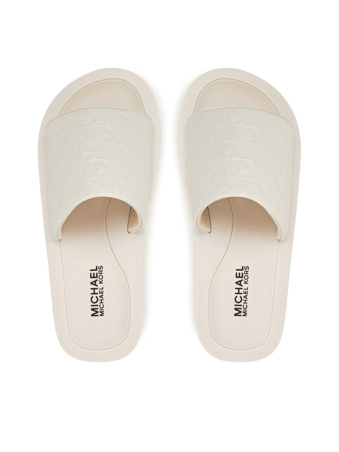 MICHAEL Michael Kors Шльопанці MICHAEL Michael Kors MK01372270 Білий