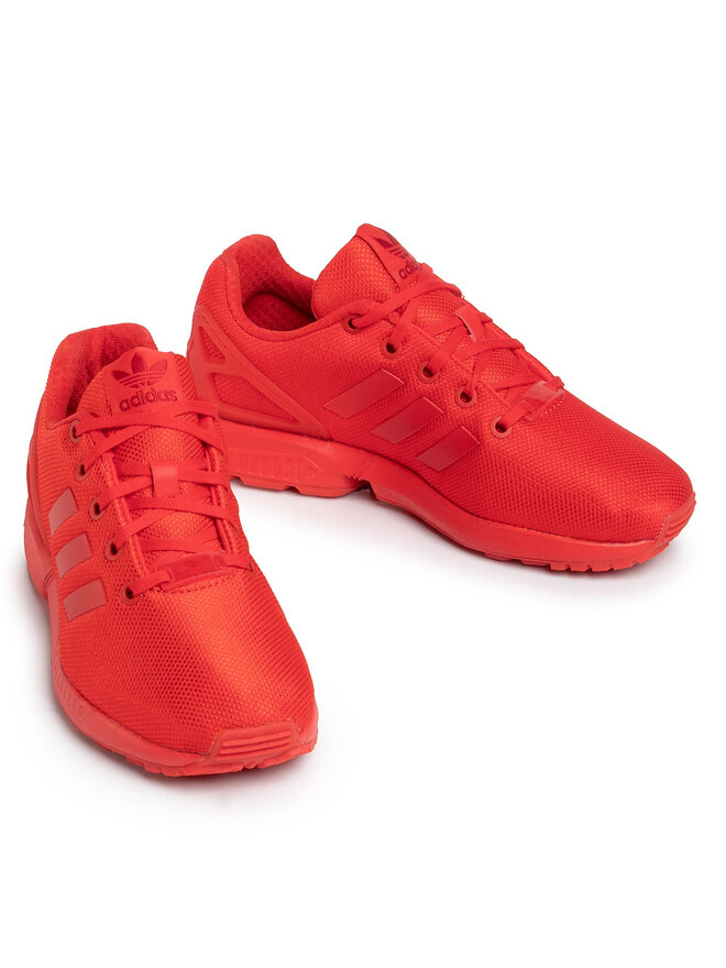 Rote adidas zx flux clearance