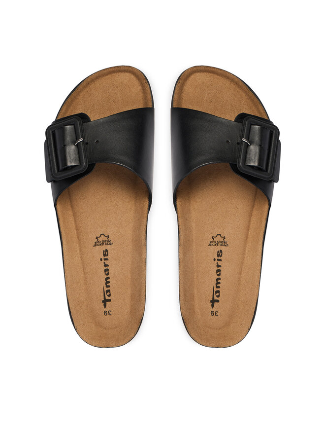 Tamaris Pantoletten Tamaris 1-27501-46 Schwarz