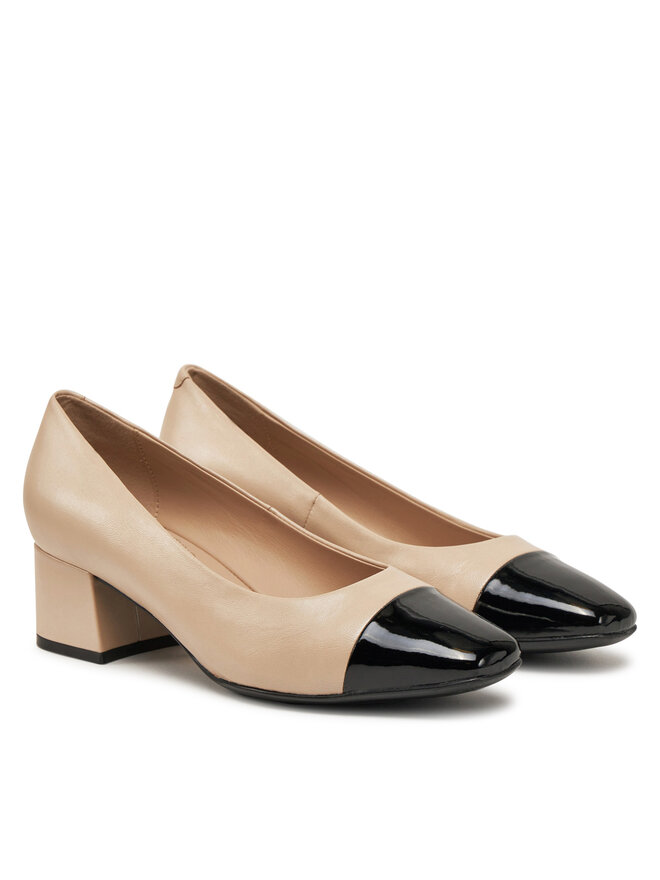 Caprice Scarpe Decollet� CAPRICE Larghezza G - Tacco 4.6cm In Pelle E  Sintetico Caprice Donna