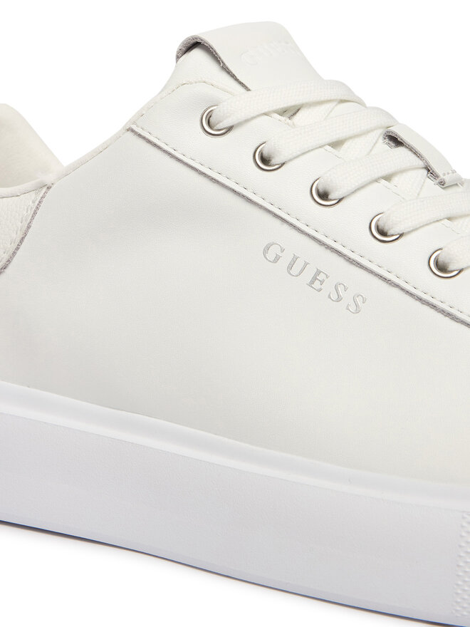 Guess Sneakers Guess FMJAVI LEA12 Weiß