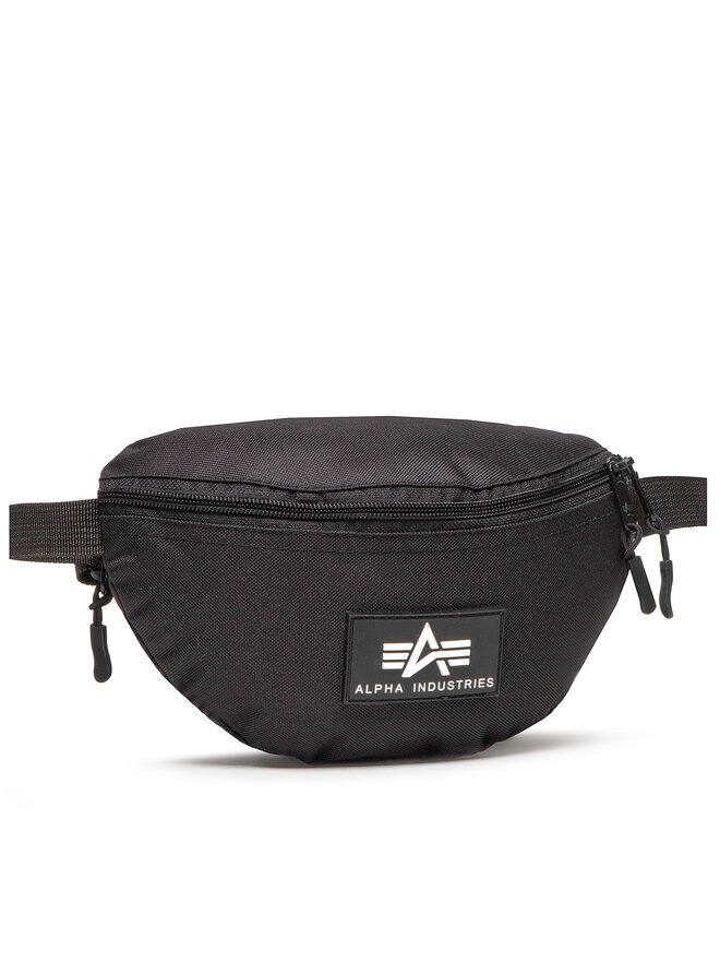 Alpha Industries Сумка на пояс﻿ Alpha Industries Rubber Print Waistbag 198912 Чорний