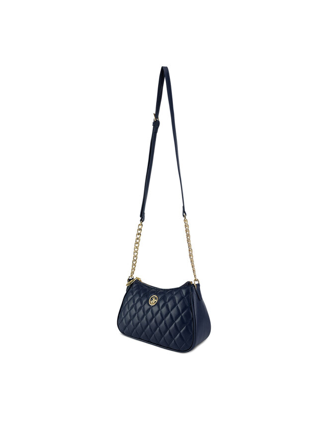 Beverly Hills Polo Club Дамска чанта Beverly Hills Polo Club BHPC-K-035-06 Тъмносин