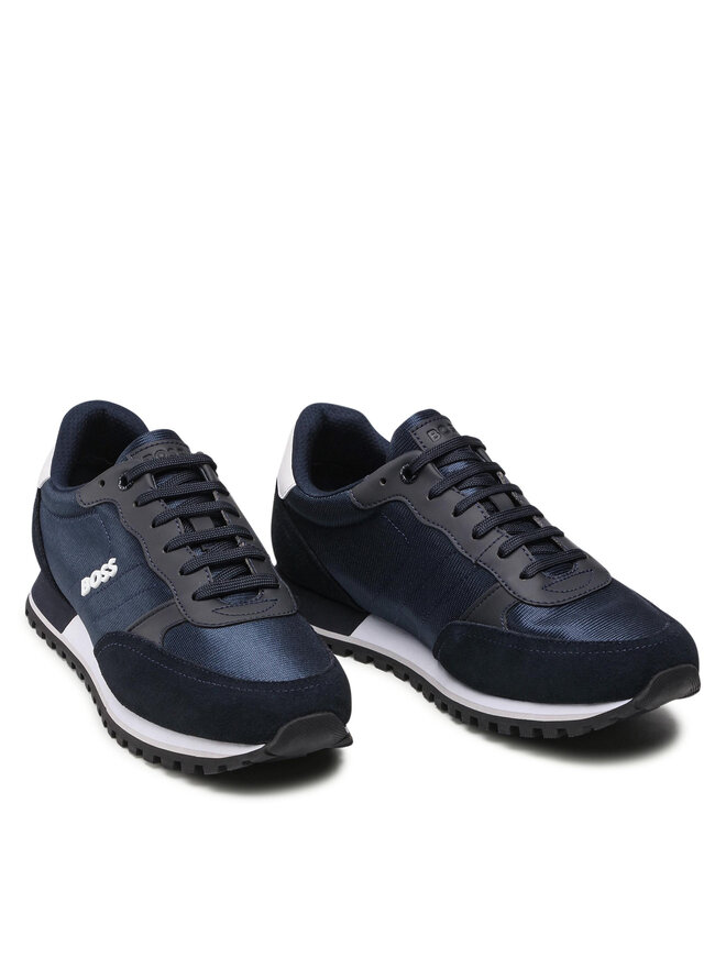 Снікерcи Boss Parkour-L Runn 50470152 10240037 01 Cиній | evzuttya