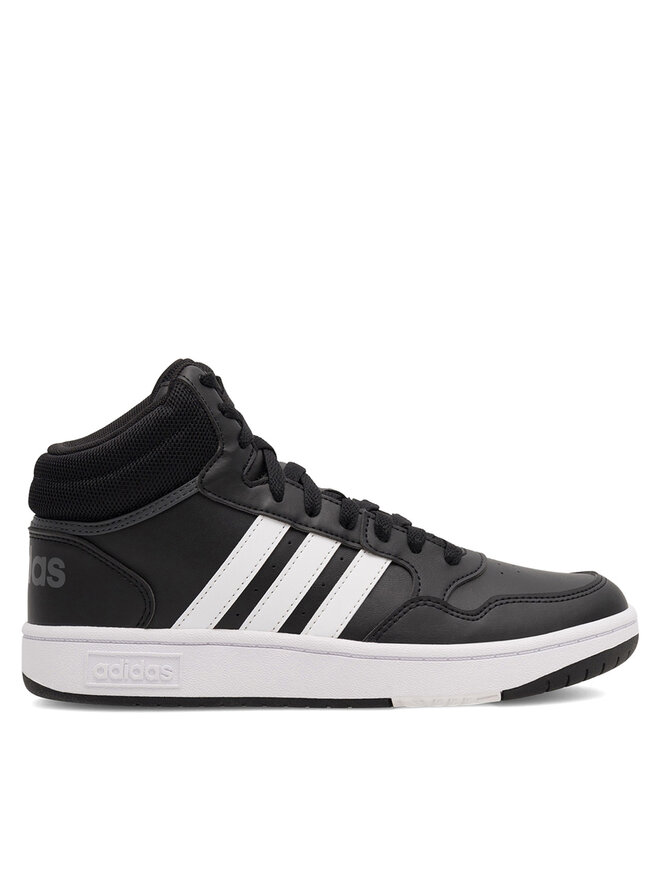 adidas Sneakersy adidas HOOPS MID 3.0 K GW0402 Czarny