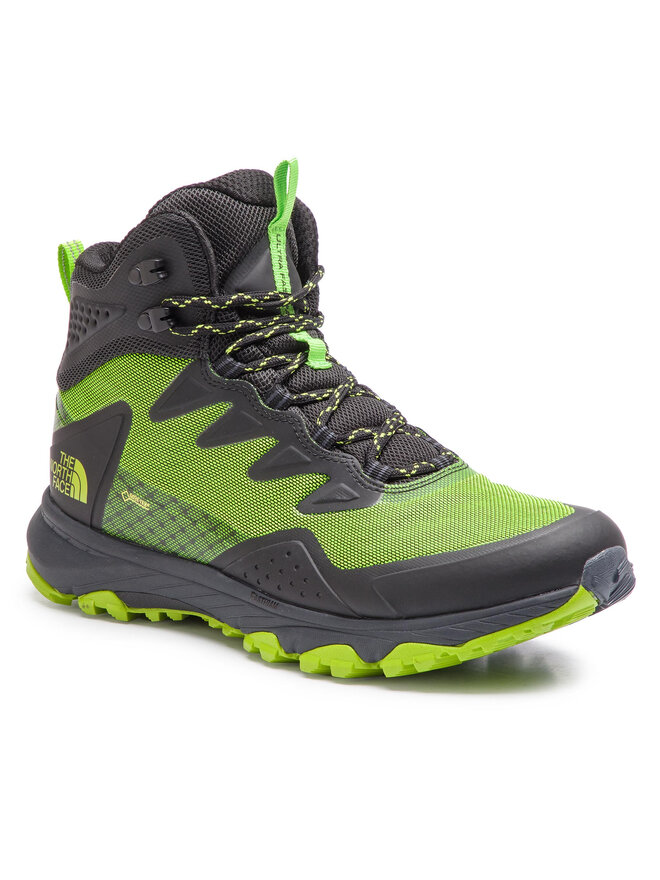 Scarpe da trekking The North Face Ultra Fastpack III Mid Gtx GORE TEX T939IQCA9 Verde escarpe