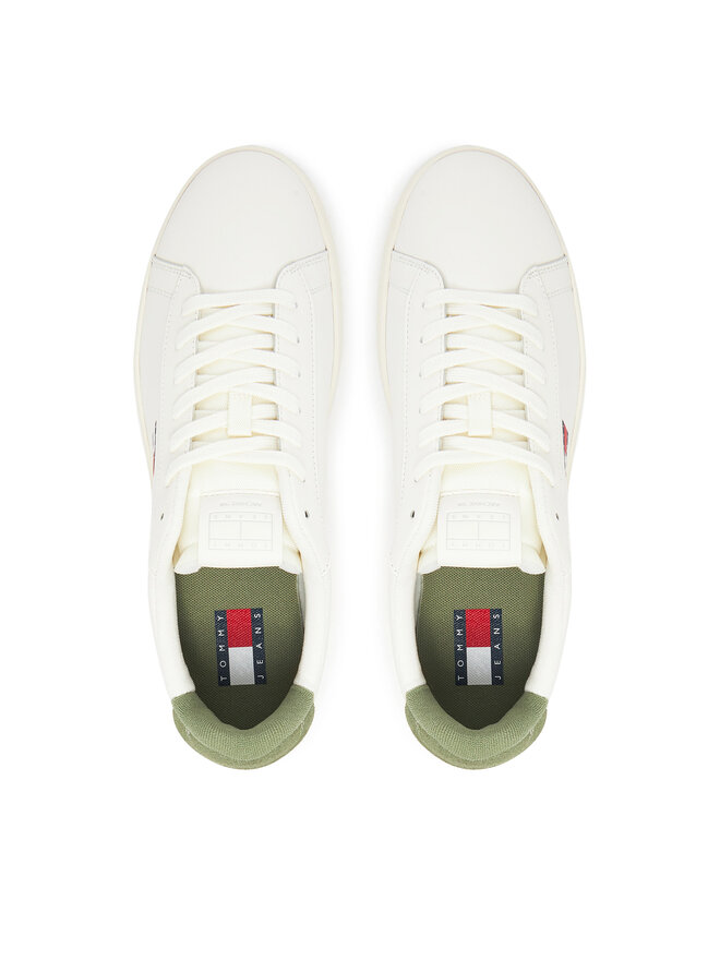 Tommy Jeans Sneakers Tommy Jeans Archive '98 EM0EM01596 Weiß